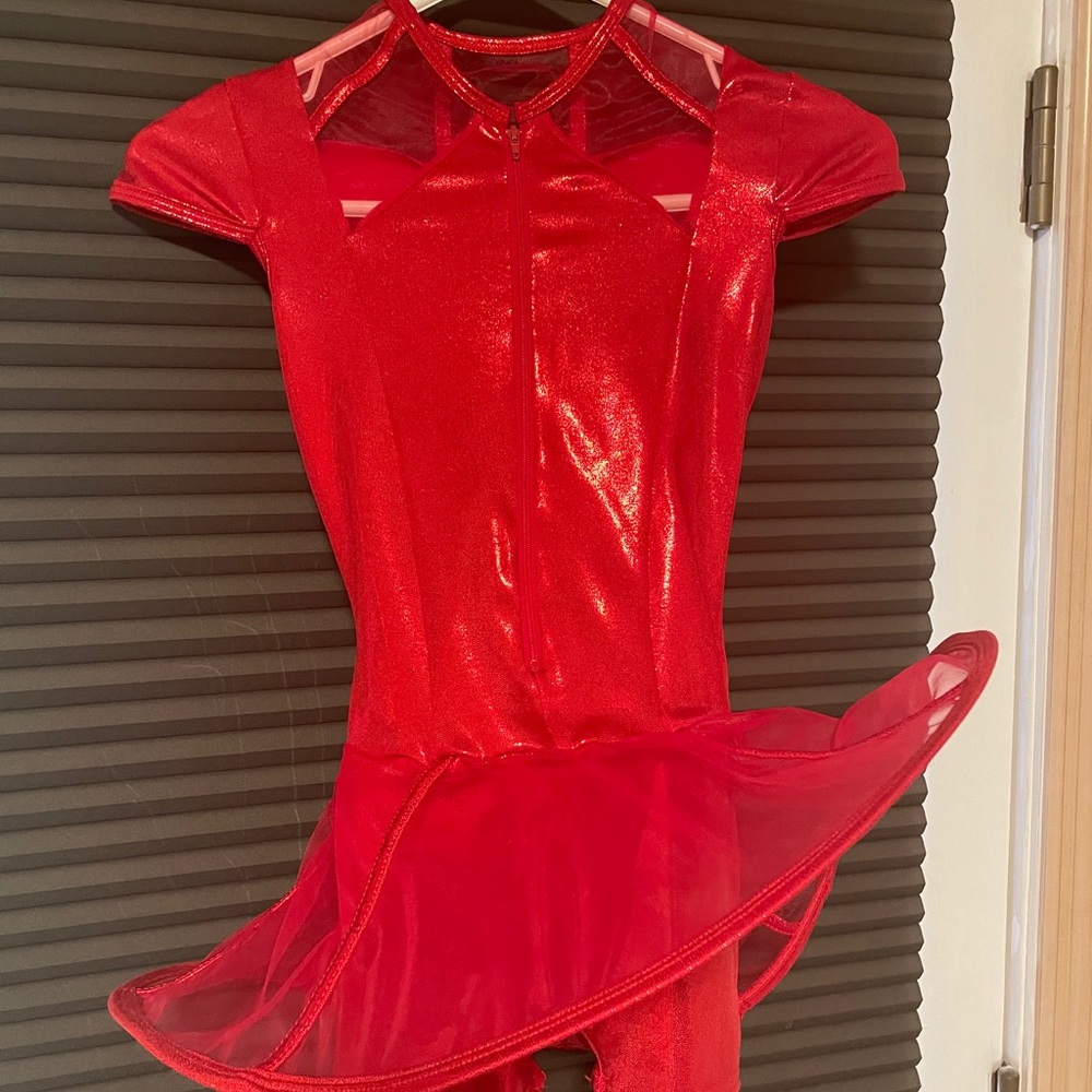 Curtain Call Costume Revolution J5188 child Med dance costume
